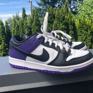 Nike SB Dunks low - purple